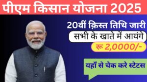 PM Kisan Yojana 2025